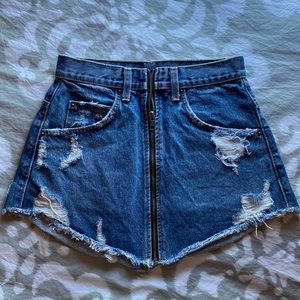 CARMAR denim skirt